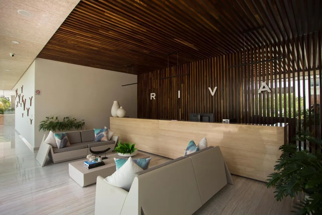 Apartment Rooftop Pool- Family Apartment- Ocean View -Close Cancun
