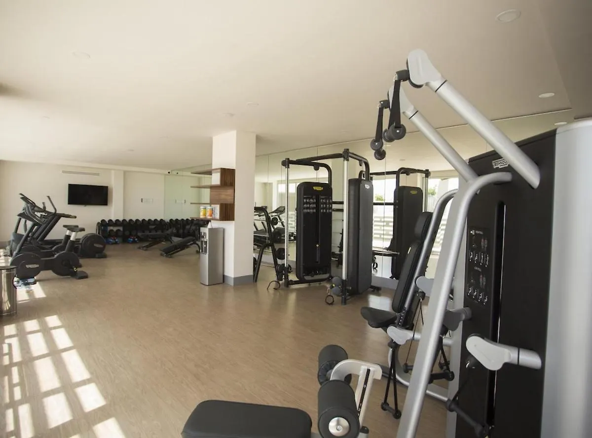 Rooftop Pool- Family Apartment- Ocean View -Close Cancun