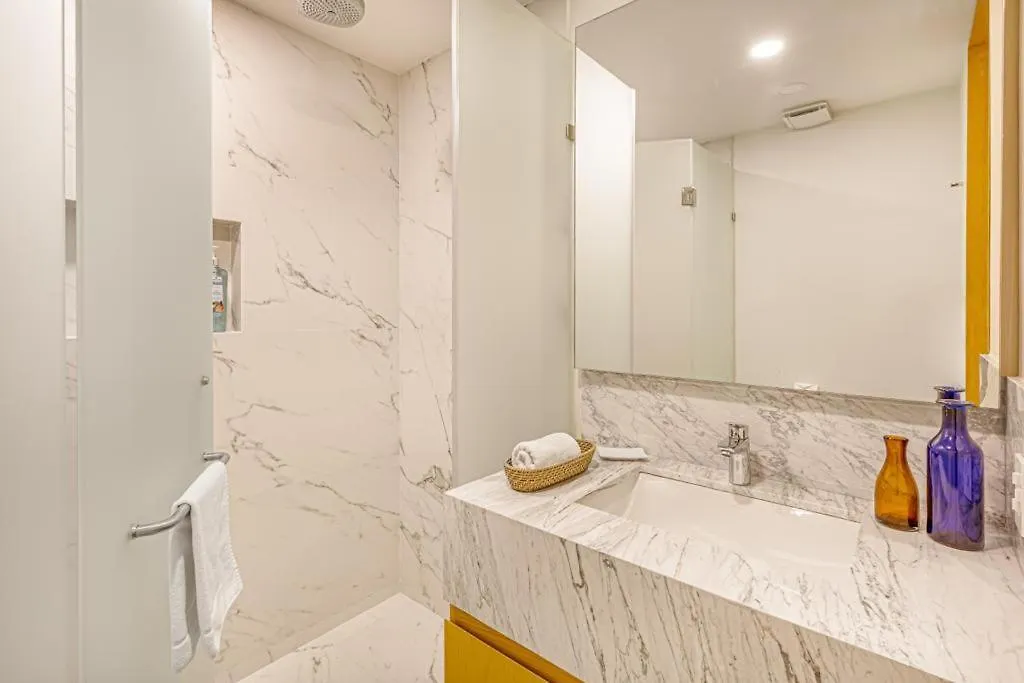 Rooftop Pool- Family Apartment- Ocean View -Close Cancún