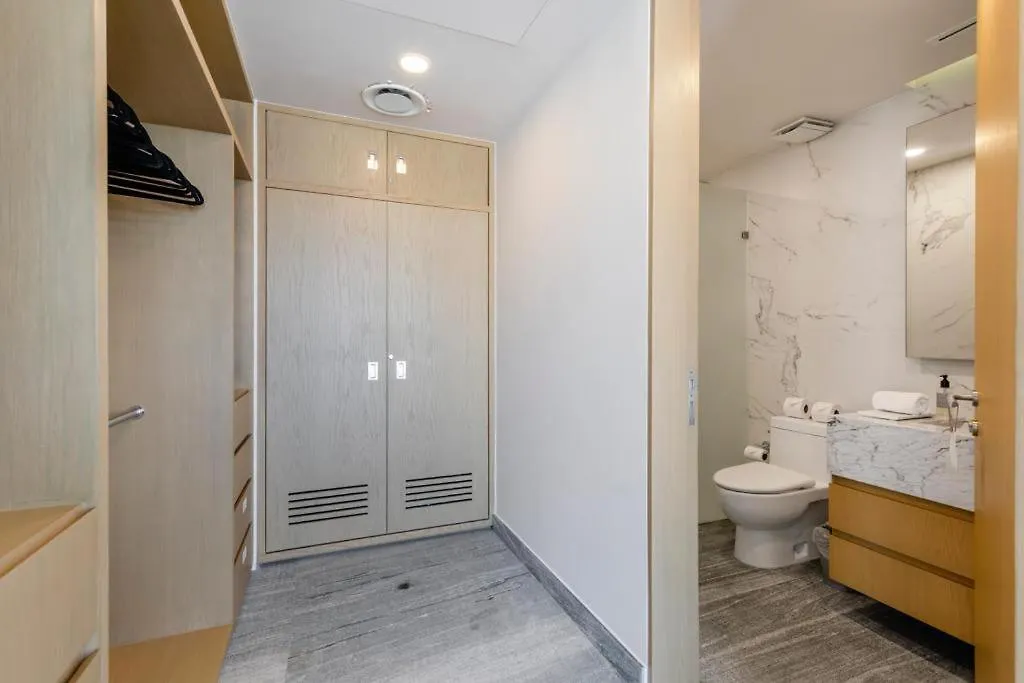 Apartmán Rooftop Pool- Family Apartment- Ocean View -Close Cancún