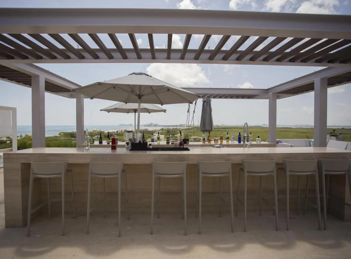Apartament Rooftop Pool- Family Apartment- Ocean View -Close Cancún